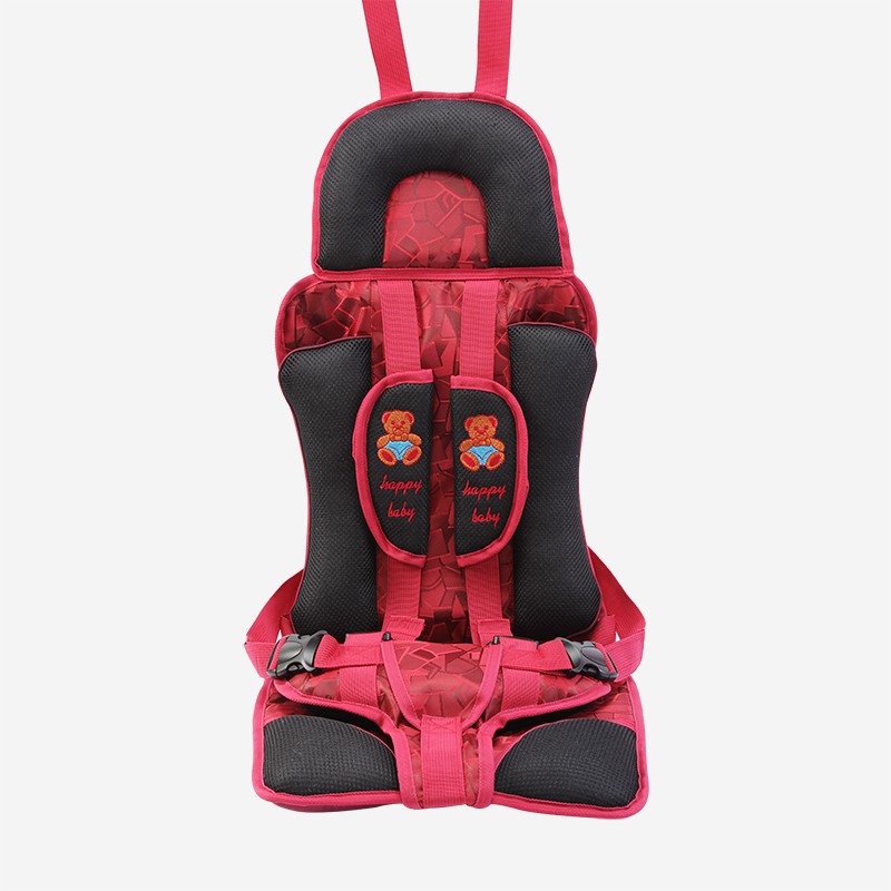簡易兒童安全座椅汽車用嬰兒寶寶小孩便攜式車載電動車用坐墊0-12