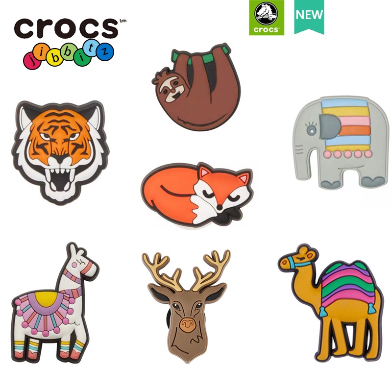 crocs 鞋扣 洞洞鞋鞋扣  套装 動物系列 商店正品 crocs配件 鞋子裝飾釦