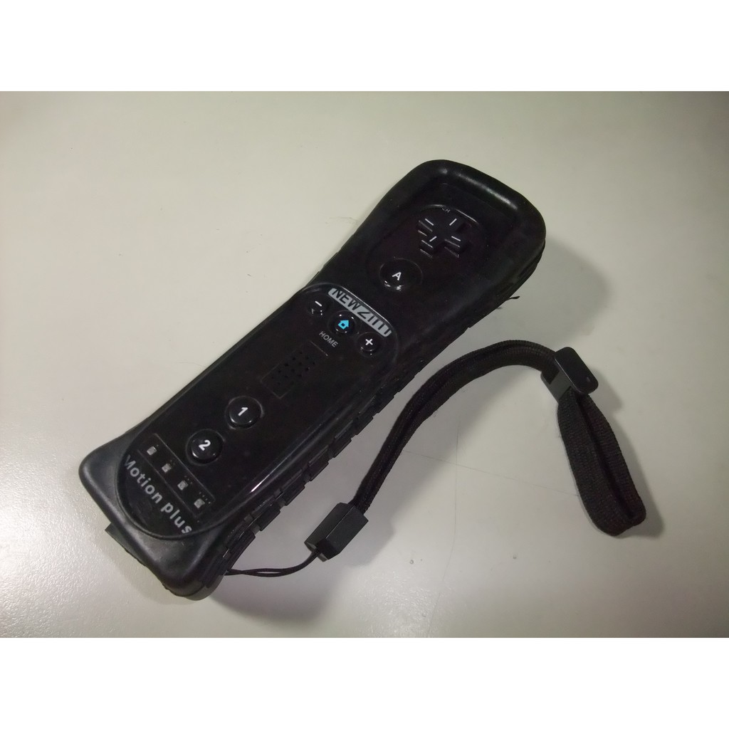 Wii 副廠remote 右手把 含m 黑 全新裸裝 保固一個月 支援wiiu 蝦皮購物