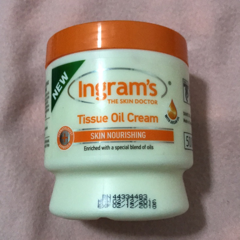南非Ingram’s修護滋潤護膚霜500ml