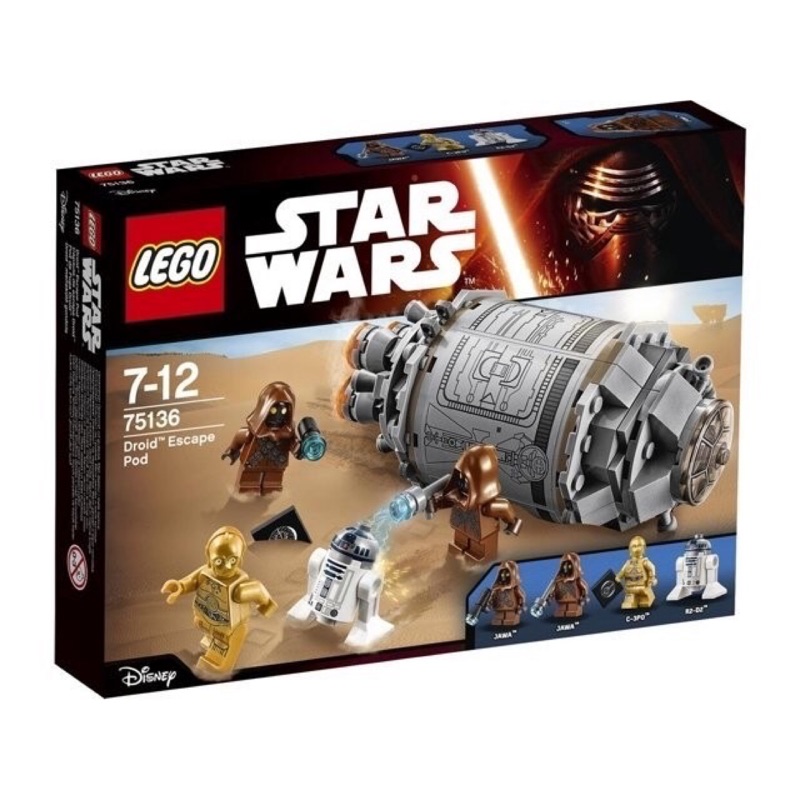 LEGO 樂高 75136 Star Wars星際大戰系列 First Order Battle Pack 全新未拆
