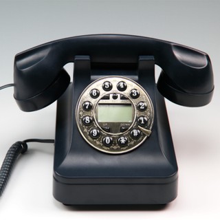 歐式仿古電話機老式復古家用有線電話機