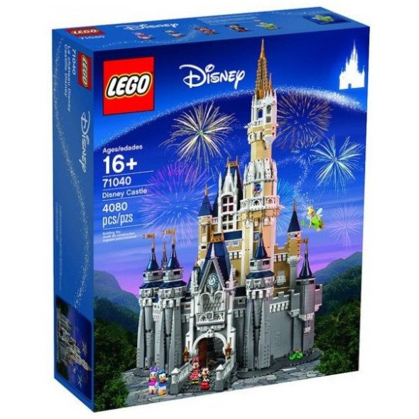 ［想樂］全新 樂高 Lego 71040 迪士尼 城堡 Disney Castle (盒損)