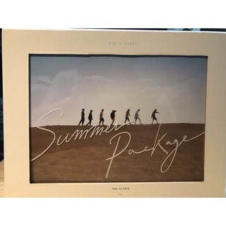 (已售出)2016 summer package防彈少年團 寫真集