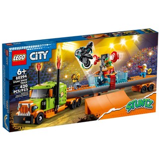 【台南 益童趣】LEGO 60294 城鎮系列 特技表演卡車 city 生日禮物 送禮 正版 樂高