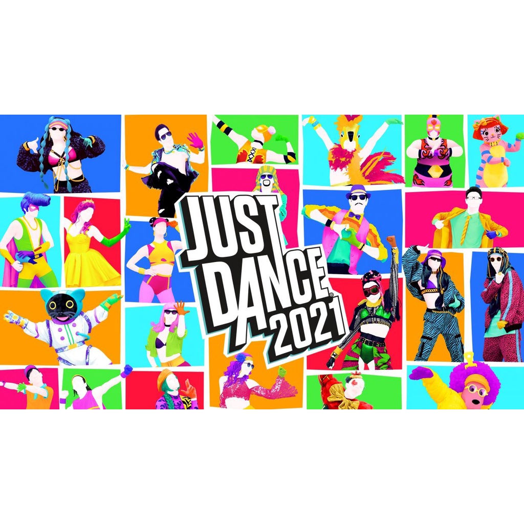 現貨 Switch 《Just Dance 舞力全開 2021》- Just Dance 2021  數位下載版