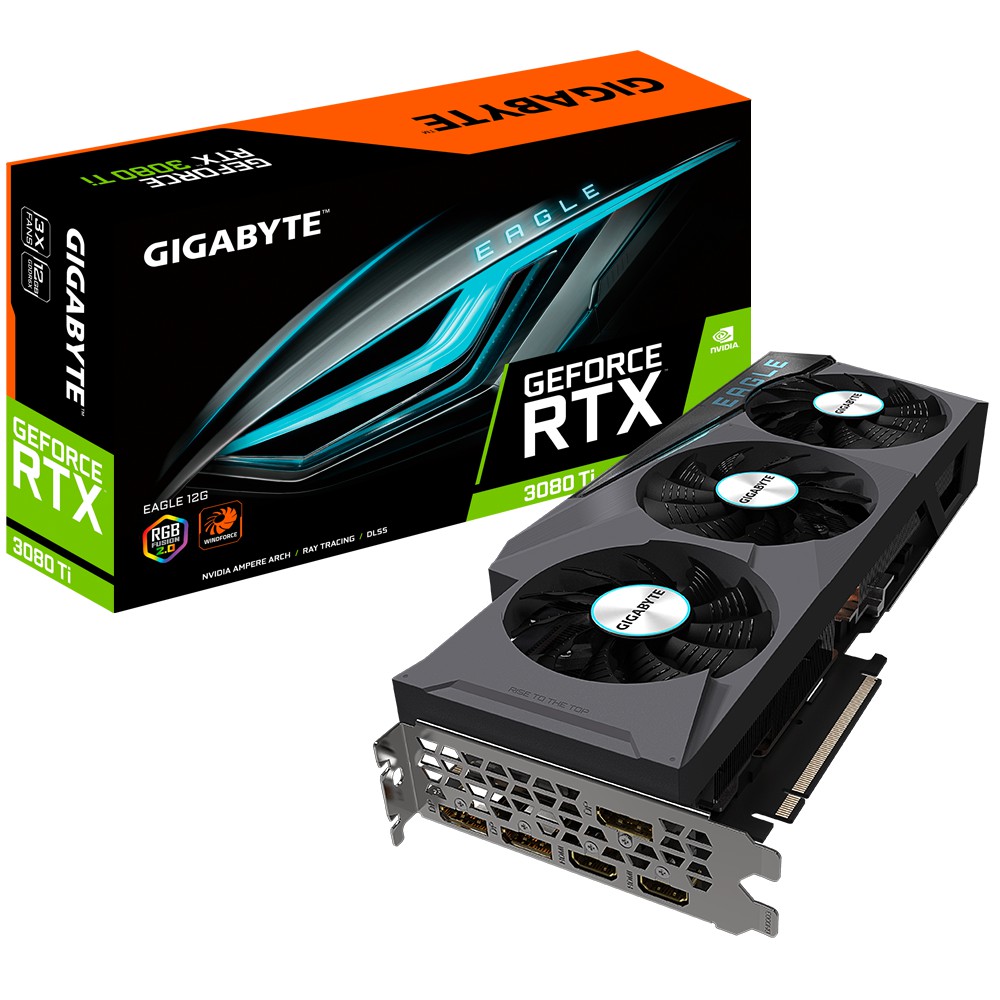 限自取 技嘉 GeForce RTX 3080 Ti EAGLE 12G 顯示卡