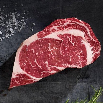 【大王牛肉】美國進口 Prime級安格斯雪花沙朗牛排 300g±10%/片  牛肉/牛排/原肉現切/原肉
