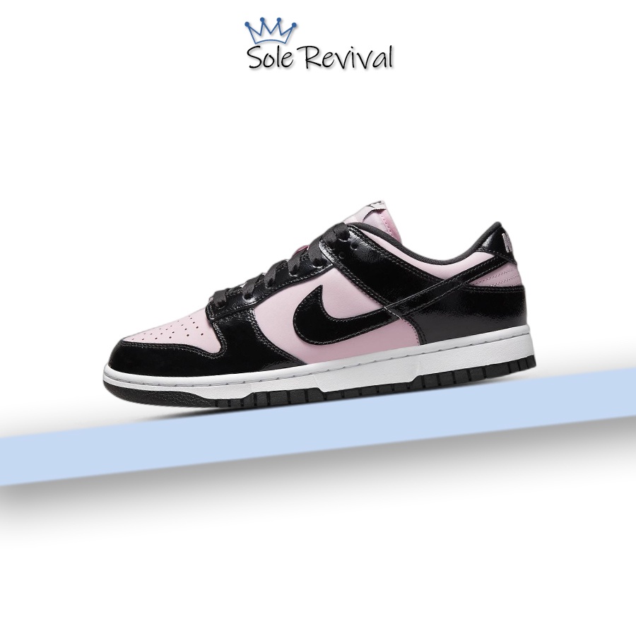 Dunk Low ESS "Pink Balck" 黑粉 粉 漆皮 女款 DJ9955-600