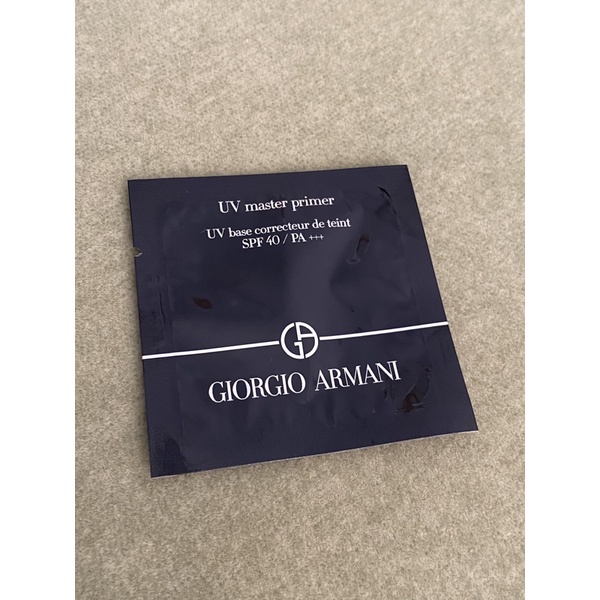Giorgio Armani高效防護妝前乳(膚色) 1ml SPF40 PA+++