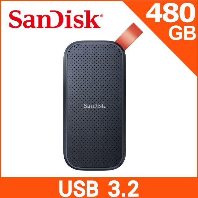 SanDisk E30 480GB 2.5吋行動固態硬碟