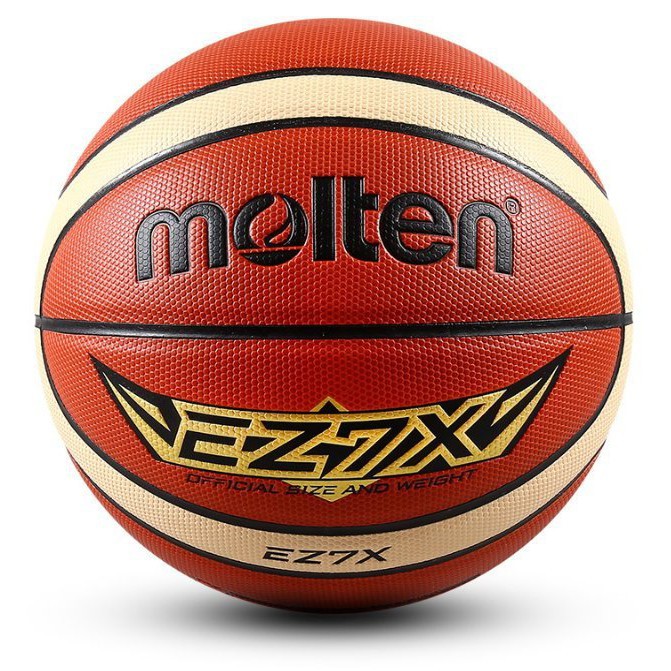 限時領券9折 Molten EZ7X 7號籃球 另有5號6號 著名12片拼貼手感佳好控高品質合成皮革室內外