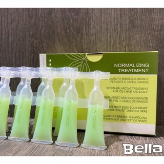 【快速出貨】頭皮系列。義大利UNA舞娜 平衡油脂精華液5mlx10入