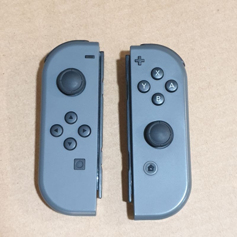 自售 switch 灰黑 手把 Joycon Joy-con 灰色手把 自用switch灰黑主機拆售