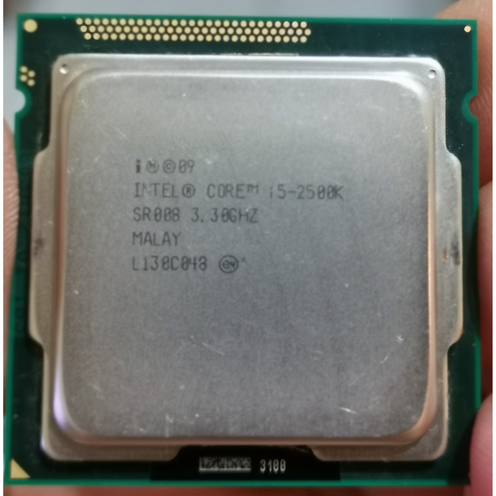 intel i5 2500k OC 3.3g-5G 超頻CPU 1155腳位