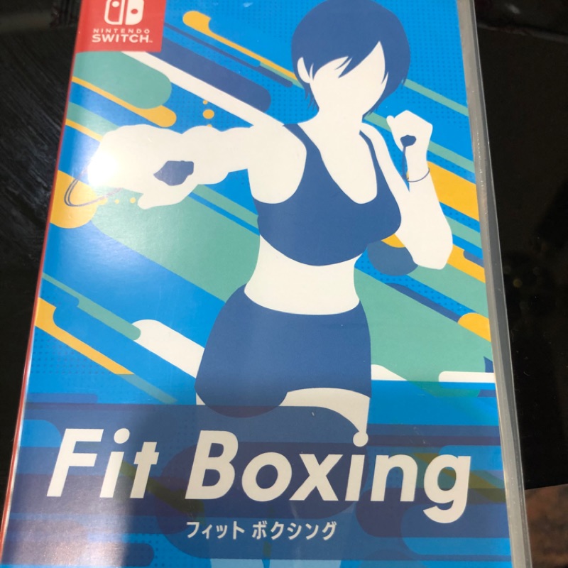 Switch fit boxing 二手 日版