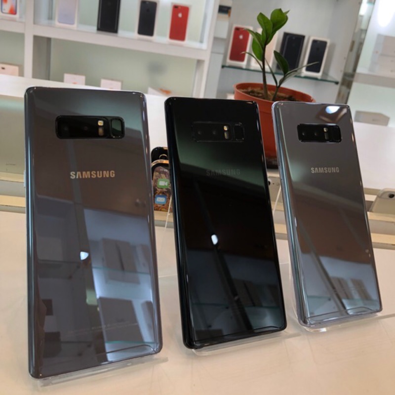 SK斯肯手機 android 二手 Samsung Galaxy Note 8 64G 高雄實體店面 保固7天