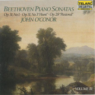 貝多芬 鋼琴奏鳴曲第3集 Beethoven Piano Sonatas Vol III Oconor 80185