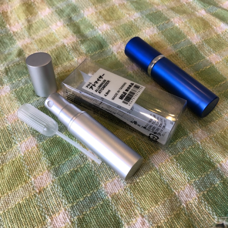 2入 鋁製無印良品香水罐分裝罐大創 蝦皮購物