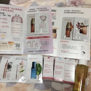 Clarins 克蘭詩 雙激萃 淡斑精華 彈簧霜 日霜 比基尼霜 身體乳 純淨化妝水 大眼精華 鼠尾草凝膠 保濕精華