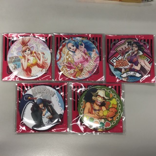 海賊王 日本草帽商店輩徽章第18彈Bitter&Sweet-騙人布