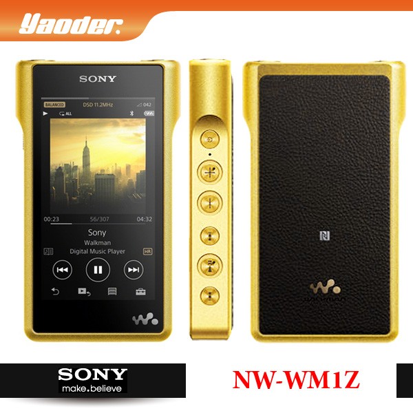 SONY NW-WM1Z 頂級數位隨身聽 256GB 觸控螢幕