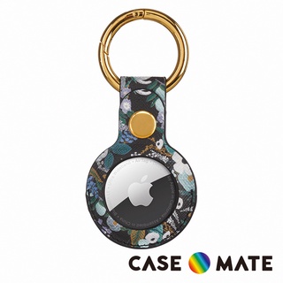 【美國Case-Mate】AirTag Rifle Paper 專用吊飾鑰匙圈-花園派對