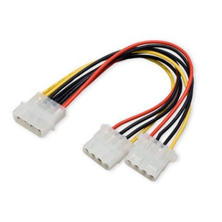 Molex 延長線 4 針公對母 Ide Psu 內部 Pc 電源線延長線