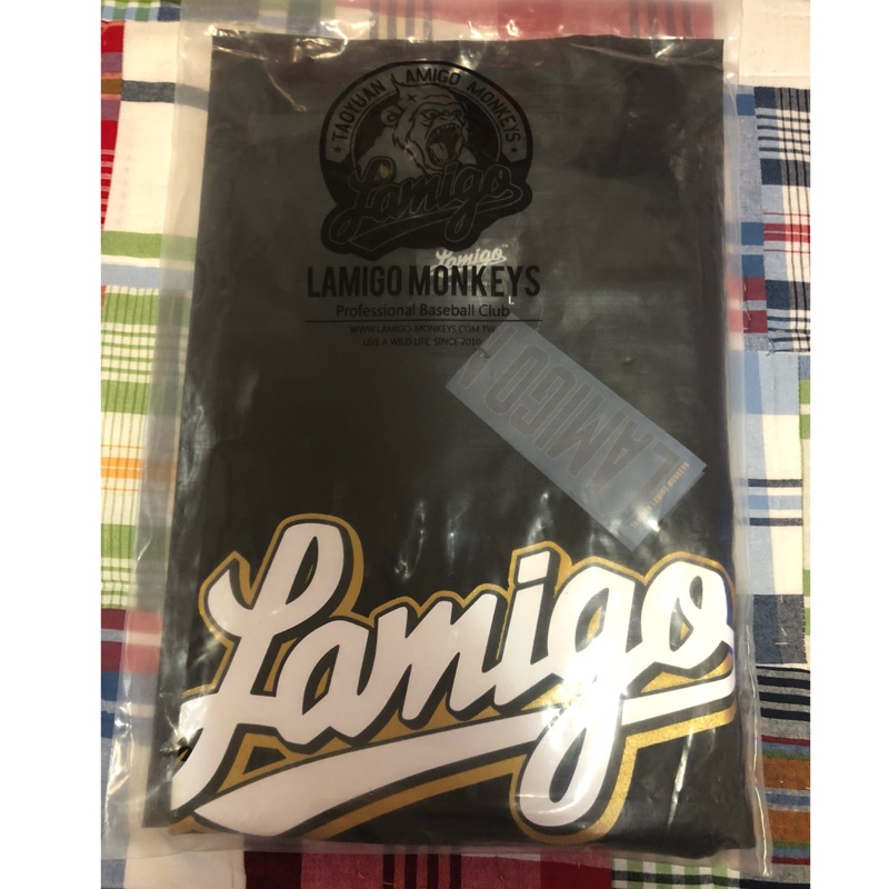 Lamigo 王柏融 背號T-Shirt