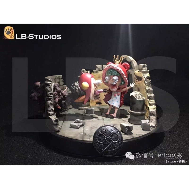 北雅模型館(自在小北雅)「現貨」LB—Studios 砂糖場景 海賊王