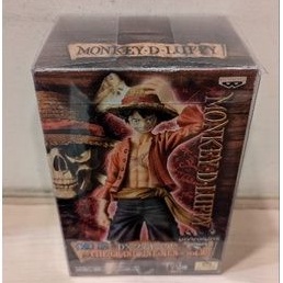 金證 稀有老物 日本景品 正版公仔 海賊王 航海王 DX 魯夫 兩年後 Grandline Men vol.10