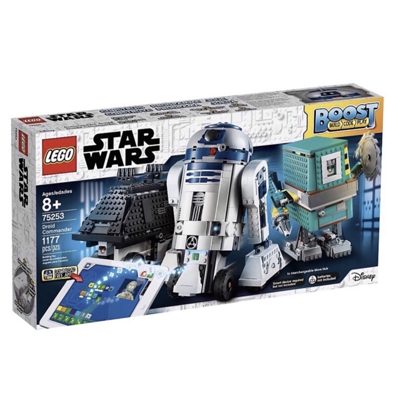 LEGO 樂高 75253 星際大戰 機器人指揮官