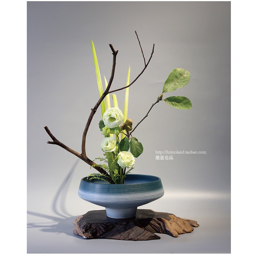 池坊 草月流 花器 自由花 清水焼 8