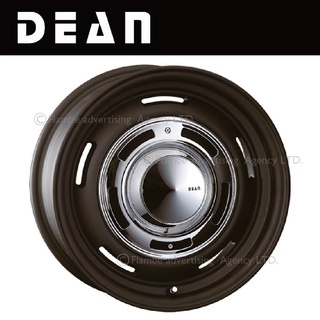 【MRK】DEAN 日本進口 Cross Country 輪框 輪圈 復古輪框 14吋 15吋 16吋 17吋