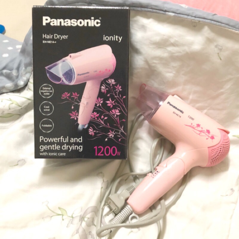 Panasonic 國際牌 EH-NE14 櫻花嫩粉 吹風機 二手 美髮工具 居家日常家電