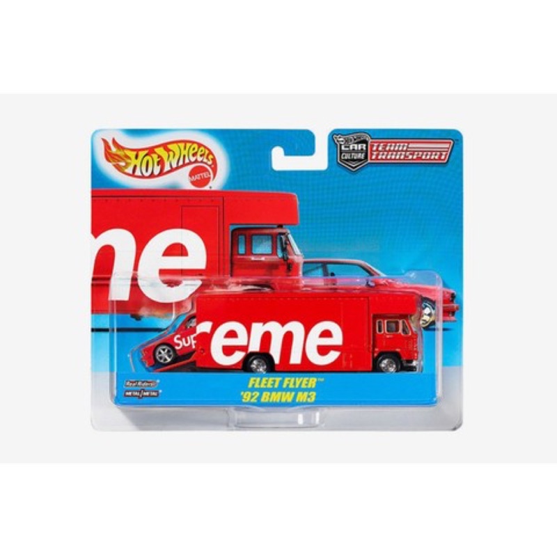 Hot Wheels X Supreme Car Culture Team Transport Diecast Model Car - Fleet  Flyer 02 BMW M3 | HobbyDigi.com Malaysia