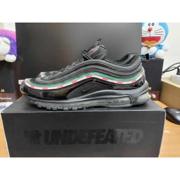 Nike Undefeated Air Max 97/潮流玩物/GUCCI配色/休閒鞋