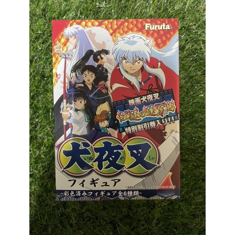 絕版 犬夜叉紅蓮的蓬萊島盒玩盲盒 內有食物請勿食用高橋留美子殺生丸珊瑚雲母桔梗阿籬七寶彌勒 蝦皮購物