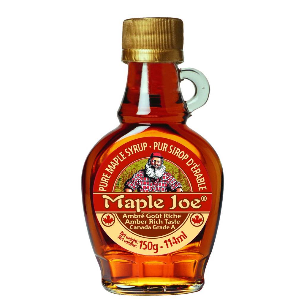 Maple Joe 加拿大 Joe 純楓糖漿 150/250g 【Suny Buy】