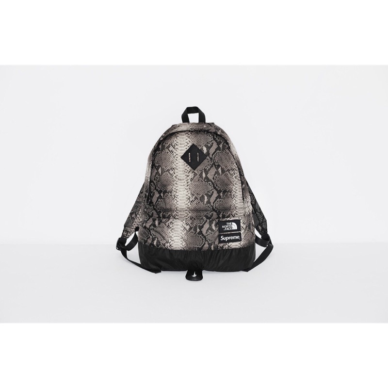 supreme the north face snakeskin backpack