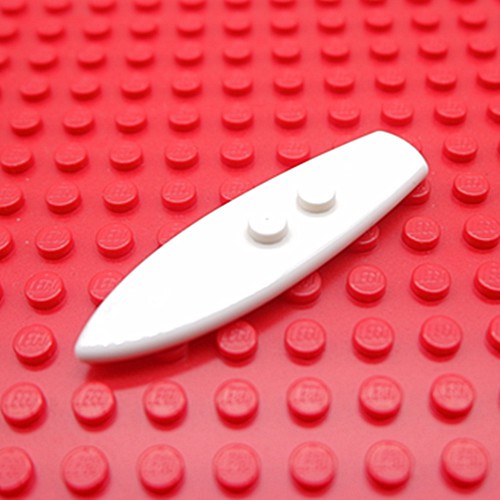Lego 樂高人仔零配件 沖浪板白 淺綠 蝦皮購物