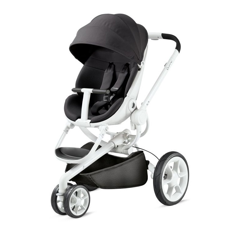 QUINNY兒童推車MOODD時尚氣動休旅自動摺疊嬰兒車手推車/座椅可正反向/二手八成新/原$16800特$9800