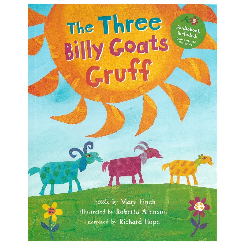 Barefoot 有聲書系列 The Three Billy Goats Gruff 含線上影音資源