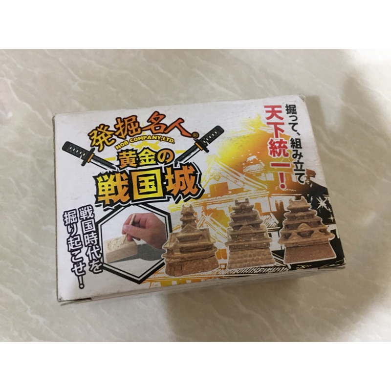 黃金の戰國城織田信長 安土城 鐵砲豐臣秀吉 大阪城 日本刀德川家康 江戶城 兜美男戰國美男系列 蝦皮購物