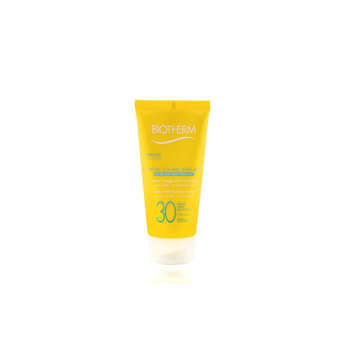 碧兒泉 - 臉部防曬乳Creme Solaire SPF 30 UVA/UVB Melting Face Cream