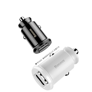 倍思小米粒3.1A雙U智慧車充 車充 充電器 車用 雙USB iPhone11 X i8iphoneXS MAX