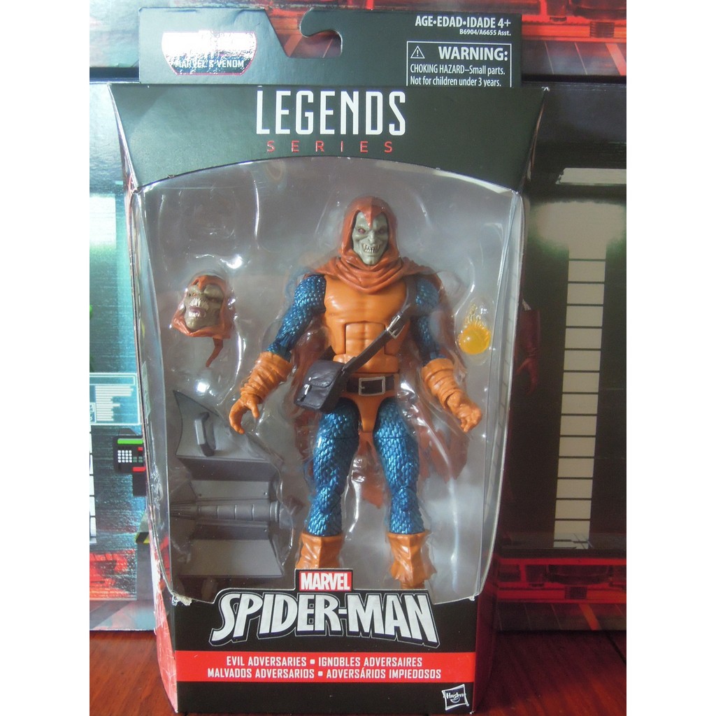 [指定買家下標]MARVEL LEGENDS 2016年 太空猛毒系列:哥布林(不含BAF)