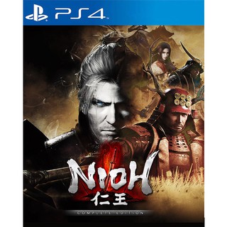 【全新未拆】PS4 仁王1 完全版 NIOH 1 COMPLETE EDITION 中文版【臺中恐龍電玩】