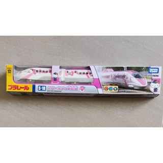 TOMY PLARAIL 多美火車鐵道王國 S-18 HelloKitty新幹線