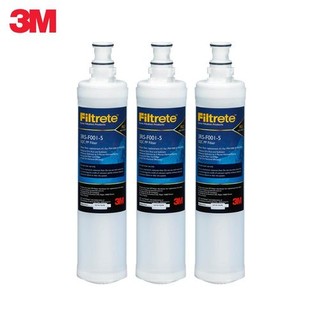 3M SQC 前置PP過濾系統 3M淨水器[3RS-F001-5] 濾芯/濾心3入組 優惠中